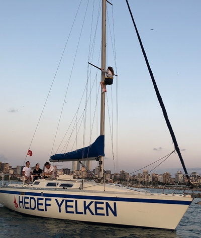 HEDEF TEKNE - İleri Yelkenli Yatçılık Eğitimi