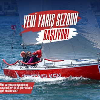 ⛵2025 Yat Yarışlarında Yarışçı Olun!