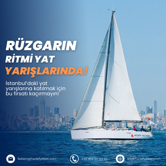 Rüzgarın Ritmi Yat Yarışlarında  ⛵