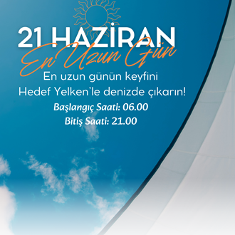 21 Haziran Yılın En Uzun Gününde Yaza Merhaba Diyoruz ⛵🌞🌅